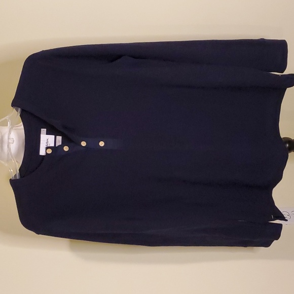 Goodfellow & Co. Navy Colored Thermal Shirt - Picture 1 of 3